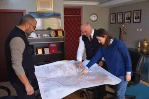 Karabük İl Genel Meclis Başkanı Ahmet Sözen Safranbolu ilçesine bağlı