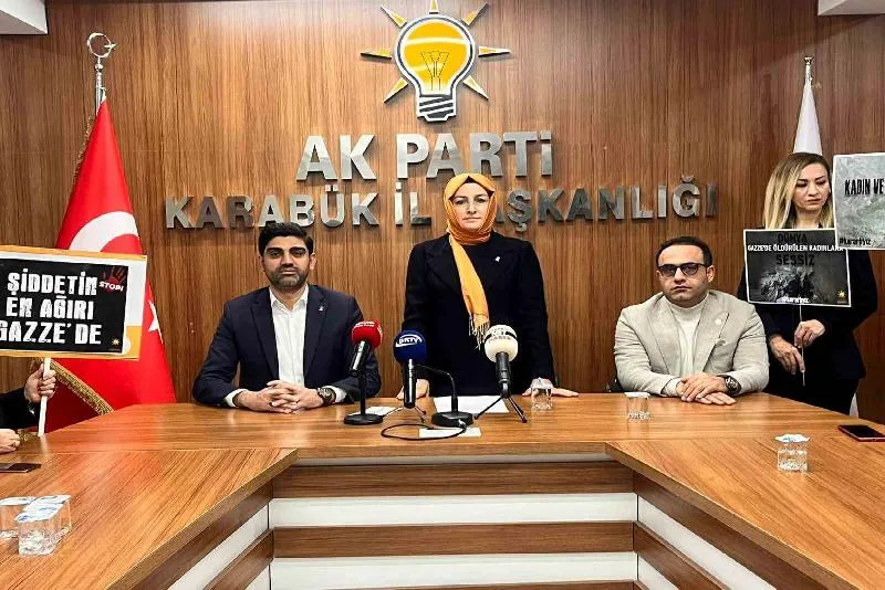 Başkan Uluçay, “Kadına şiddette toleransımız yok” AK Parti Karabük İl Kadın Kolları Başkanlığı tarafından 25 Kasım