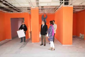 6 yaş arası Gündüz Bakım Evi çalışmalarında sona gelindi. Düzce