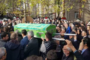 Beşiktaş Kulübü Başkanı Ahmet Nur Çebi’nin vefat eden kayınpederi iş