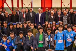 Bolu’da faaliyet gösteren Amatör Spor Kulüpleri ile sporcular için Bolu