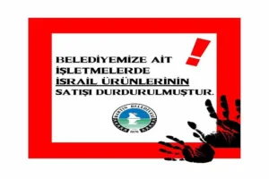 Bartın Belediyesi, Filistinli sivil halka yönelik saldırılarına devam eden İsrail’i