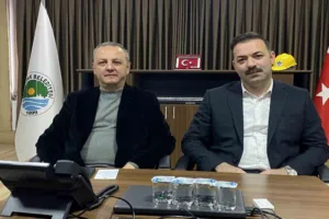 Zonguldak Belediye Başkanı Ömer Selim Alan ve AK Parti İl