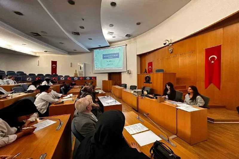 Çalışanlara iş güvenliği eğitimi Düzce Belediyesi, çalışanların iş geliştirme ve güvenlik konularında bilgilendirilmesi için