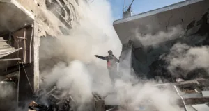 İsrail’in Gazze Şeridi’ne yönelik saldırılarında hayatını kaybeden Filistinlilerin sayısı 10