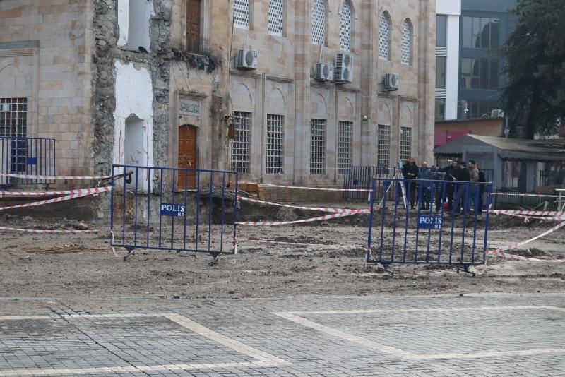 Düzce Kent Meydanı Projesinin önemli yapı taşlarından biri olan Cedidiye