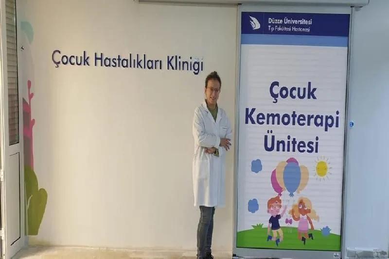 Çocuk kemoterapi ünitesi açıldı Düzce Üniversitesi Tıp Fakültesi Hastanesi’nde “Çocuk Kemoterapi Ünitesi” hizmet vermeye