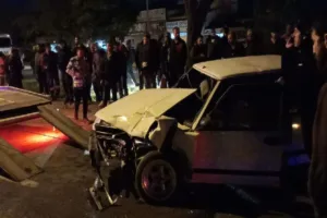 Bolu’da D-100 karayolunda 4 aracın karıştığı trafik kazasında 5’i çocuk