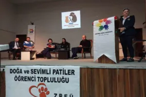 Devrek’te sivil toplum kuruluşları tarafından sokak hayvanlarına yönelik çalıştay düzenlendi.
