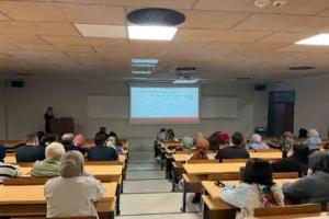 DÜZCE(İHA) – Düzce Üniversitesi Tıp Fakültesi tarafından düzenlenen “Dünya KOAH