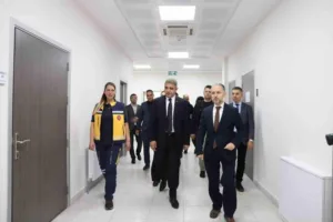 DÜZCE(İHA) – Düzce’nin Aziziye Mahallesinde yapımı tamamlanan ve 12 bin