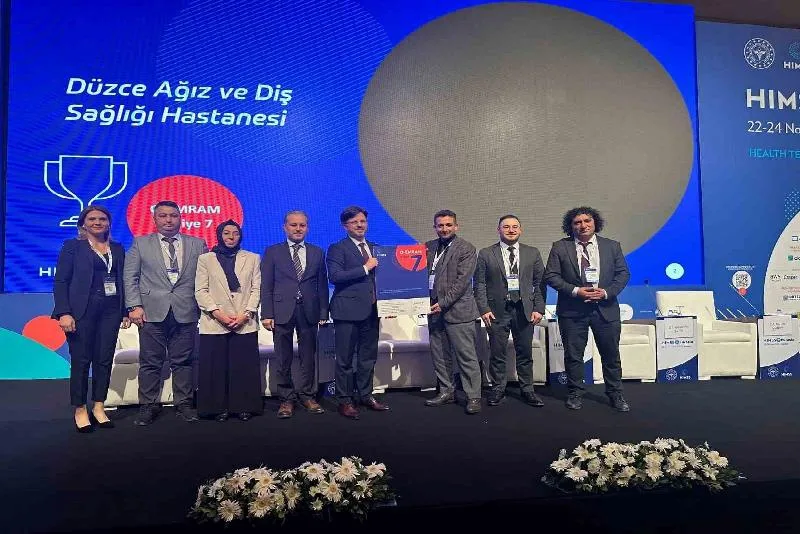 EMRAM Seviye 7 kriterlerini karşılayarak Türkiye’deki revalide olan ilk Ağız