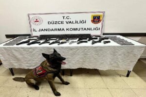 DÜZCE(İHA) – Düzce Cumhuriyet Başsavcılığınca silah kaçakçılığı suçları dahilinde yürütülmekte