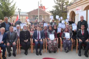 DÜZCE(İHA) – Düzce Tarım ve Orman Müdürlüğü tarafından uygulamaya konulan