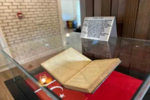 Düzce Belediyesi Kültür İşleri Müdürlüğü, 10 Kasım dolayısıyla örnek bir