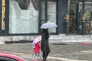 Düzce’nin Yığılca ilçesinde etkili olan sağanak sebebiyle 2 günde metrekareye