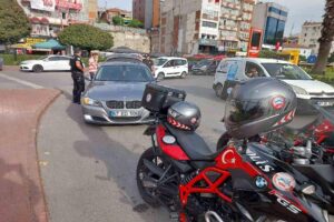 Karadeniz Ereğli’de trafikte düzeni ve huzuru sağlamak amacıyla Emniyet Müdürü