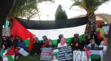 Kdz. Ereğlili Kadınlarından Gazze’ye direnişe bir selam