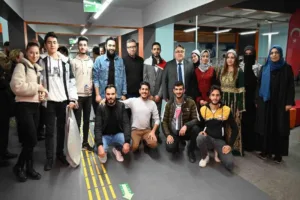 Zonguldak Bülent Ecevit Üniversitesinde (ZBEÜ) düzenlenen Genç Ofisler Kültür Buluşmalarında