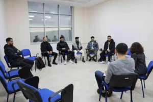 Bartın Üniversitesi (BARÜ) ülkelerinde yaşanan insanlık dışı saldırılardan etkilenen Filistinli