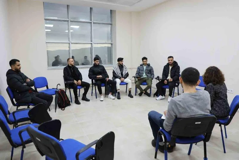 Bartın Üniversitesi (BARÜ) ülkelerinde yaşanan insanlık dışı saldırılardan etkilenen Filistinli