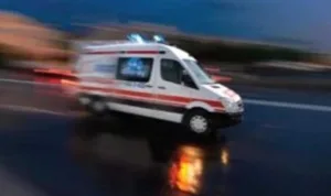 Zonguldak Devrek ilçesinde Kredi Yurtlar Kurumu’nda bir öğrenci kaldığı yurdun