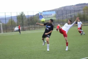 Zonguldak Süper Amatör Lig’de’Beycuma cezaevi sporu ağırlayan Gökçebeyspor 1-0 galip
