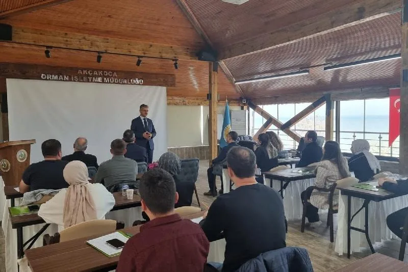 Bolu Orman Bölge Müdürlüğü bünyesinde 2023 yılında göreve başlayan sözleşmeli