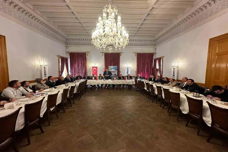 (ZONDEF) Zonguldak Dernekleri Federasyonu öncülüğünde Siyaset Komisyonu toplantısı gerçekleştirildi. ZONDEF