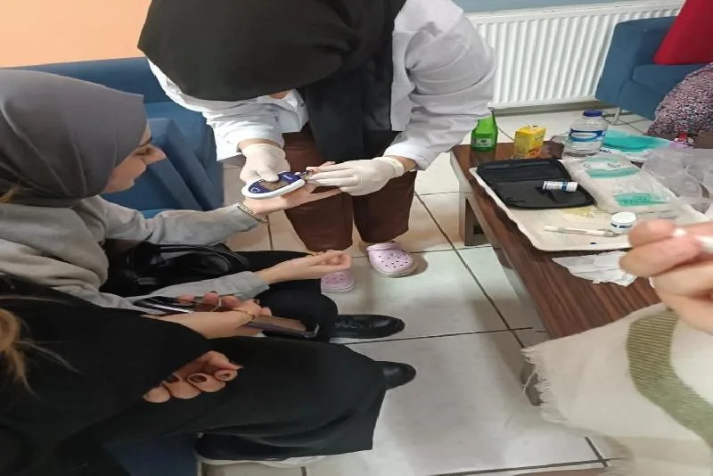 DÜZCE(İHA) – Düzce Gençlik ve Spor Müdürlüğü yurdunda kalan ve