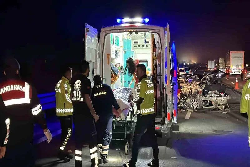 İBB Meclis üyesi Düzce’de kaza geçirdi