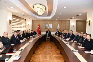 Karabük’te İl Turizm Koordinasyon Kurulu Toplantısı Vali Mustafa Yavuz başkanlığında