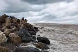 Zonguldak’ın Ereğli ilçesinde batan Kafkametler adlı yük gemisinin kayıp 7