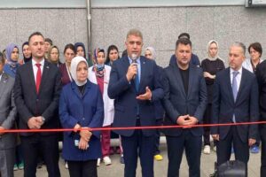 Düzce Kadın Doğum ve Çocuk Hastalıkları Hastanesinin resmi açılışı yapıldı.