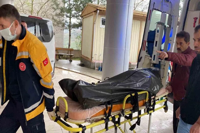 Zonguldak’ın Ereğli ilçesinde batan gemiden çıkartılan 2. Kaptan Hıfzı Tarhan’ın