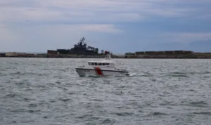 19 Kasım günü Kdz. Ereğli ilçesi açıklarında mendireğe çarparak batan