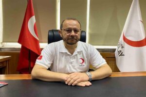 Zonguldak Kızılay Şube Başkanı Murat Kanlı, Kızılay haftası ve kan