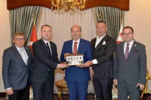 Karabük Ticaret ve Sanayi Odası (KTSO) heyeti ticari ve ekonomik