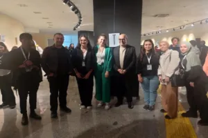 Kastamonu Üniversitesi’nde gerçekleştirilen “Sanat Buluşmaları” etkinliğinde Prof. Dr. Doğan Arslan’ın