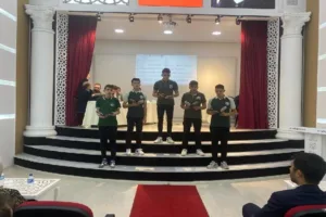 Kastamonu İl Milli Eğitim Müdürlüğü tarafından, Azdavay ilçesinde düzenlenen yarışmada