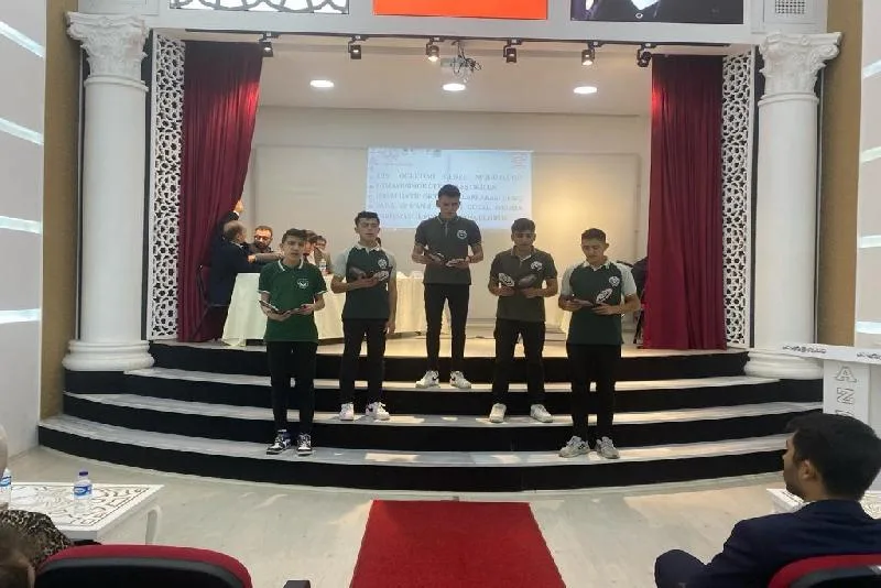 Kastamonu İl Milli Eğitim Müdürlüğü tarafından, Azdavay ilçesinde düzenlenen yarışmada