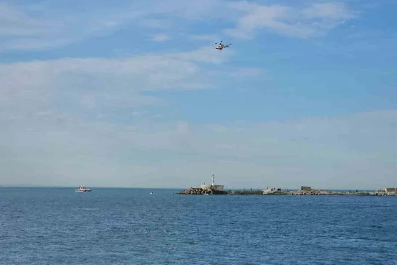 Zonguldak’ın Ereğli açıklarında batan Türk Gemisi ’Kafkametler’in 11 kayıp mürettebatını