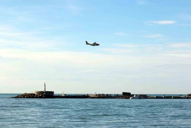 Zonguldak’ın Ereğli ilçesinde 19 Kasım’da meydana gelen fırtınada batan Türk