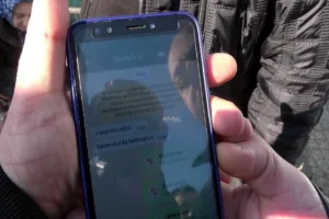 Rusya’dan İzmir Aliağa Limanı’na yük taşıyan ve sığındığı Kdz. Ereğli