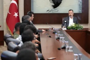 Karabük Üniversitesi (KBÜ) Rektörü Prof. Dr. Fatih Kırışık, üniversitenin farklı