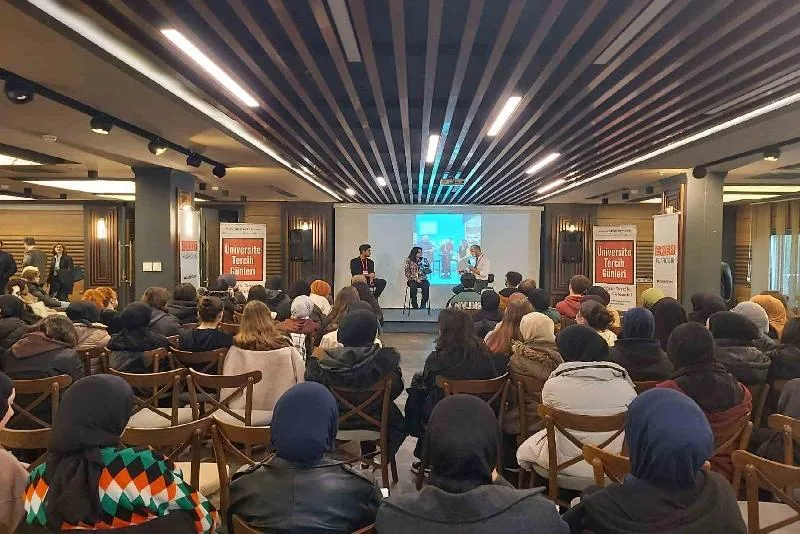 Düzce Üniversitesi, EKET Fuarcılık tarafından Kocaeli Antikkapı Kongre Merkezi’nde düzenlenen