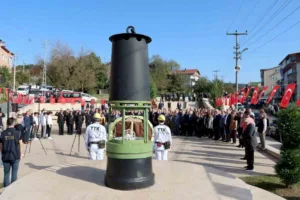 Zonguldak’ın Ereğli ilçesinde, kömürün bulunuşunun 194. yılı kapsamında, “8 Kasım