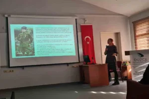 DÜZCE(İHA) – Düzce Üniversitesi Sosyal Bilimler Meslek Yüksekokulu tarafından Cumhuriyetimizin