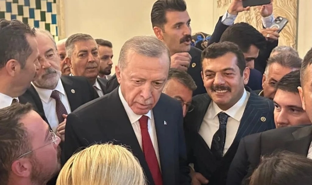 Muammer Avcı, Cumhurbaşkanı Recep Tayyip Erdoğan ile bir araya geldi