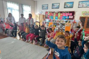 DÜZCE(İHA) – Düzce Gazi Mustafa Kemal İlkokulu öğrencilerine hastalıkların başlangıç